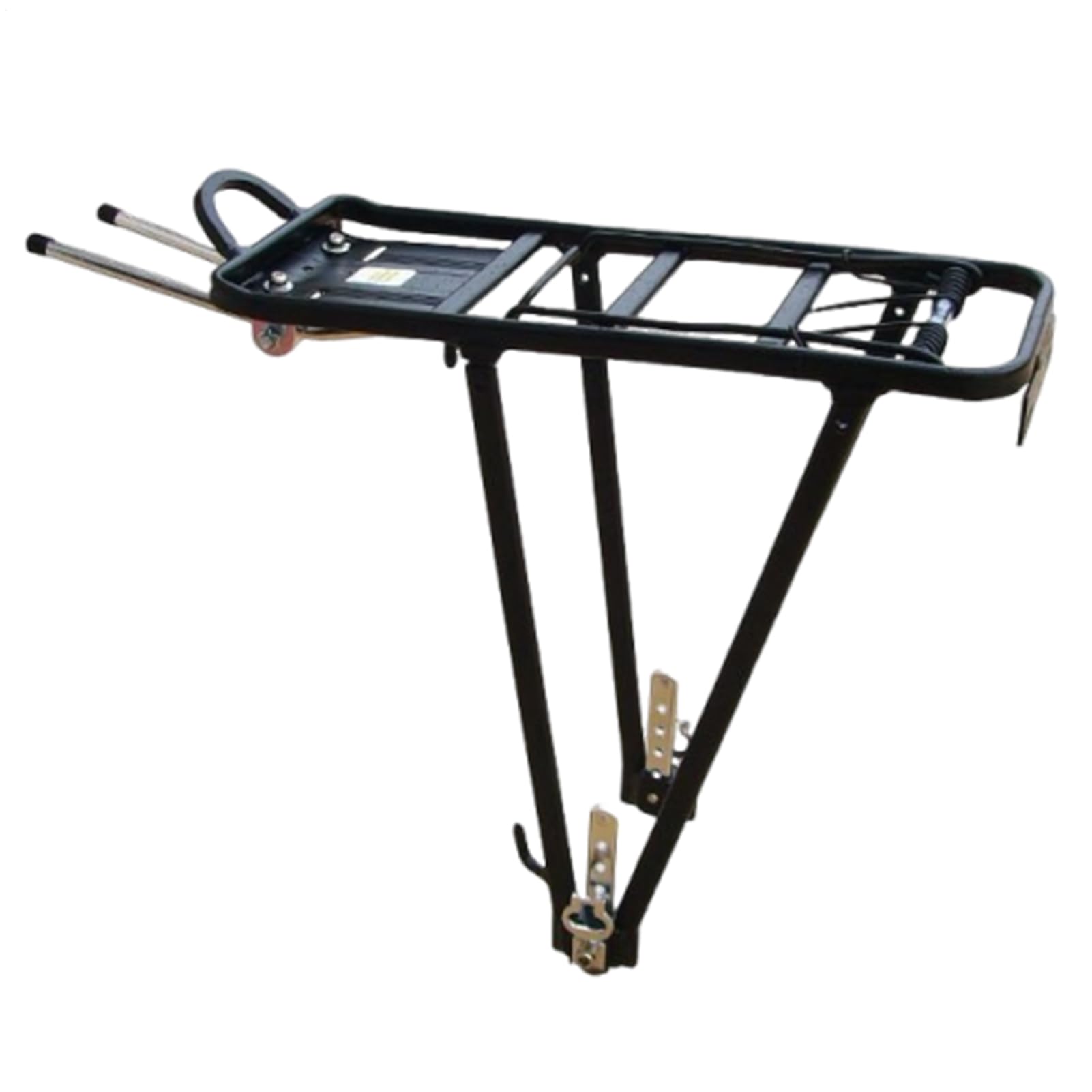 Portaequipajes para bicicleta versátil ideal para rutas de montaña y largos viajes