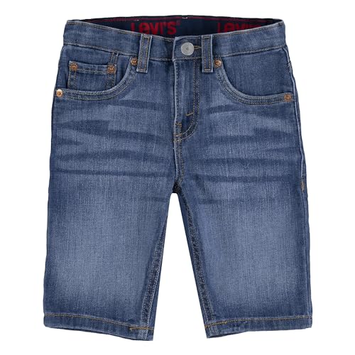 Image of Levi's Boys' Slim Fit Denim Shorts