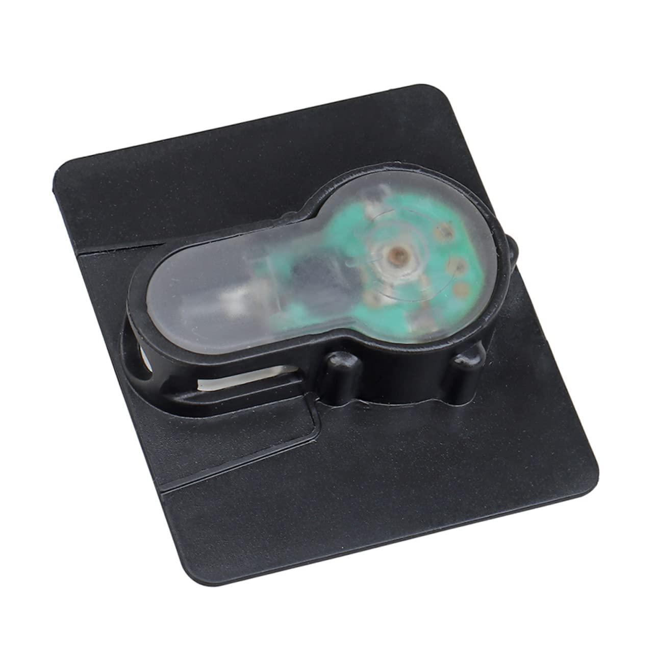 SUPVOX 1pc Waterproof Signal Light Backpack Night Light for Outdoor Activities -8 Waterproof Flashing Mode Essential for Hiking Cycling