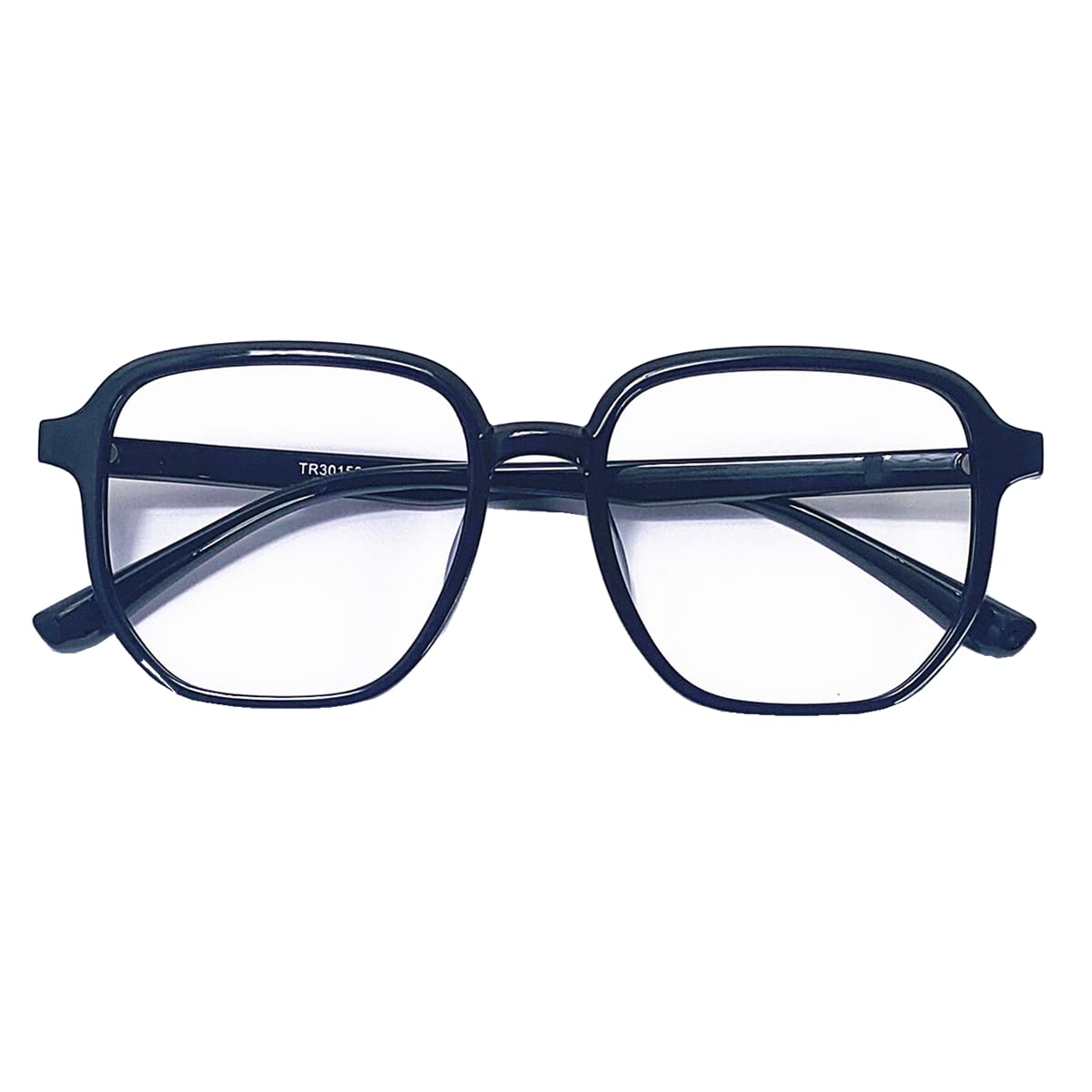 GLASAOTO Blue Light Blocking Glasses Reading Glasses for Women Men Square Nerd Eyeglasses Frame Lightweight Reduce Eye Strain