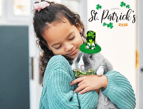 Disfraz de conejo para perro pequeño St. Patrick miniatura 4