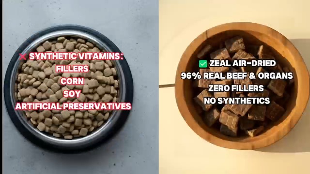 Amazon.com: ZEAL Canada Air-Dried Beef Recipe for Dogs - High