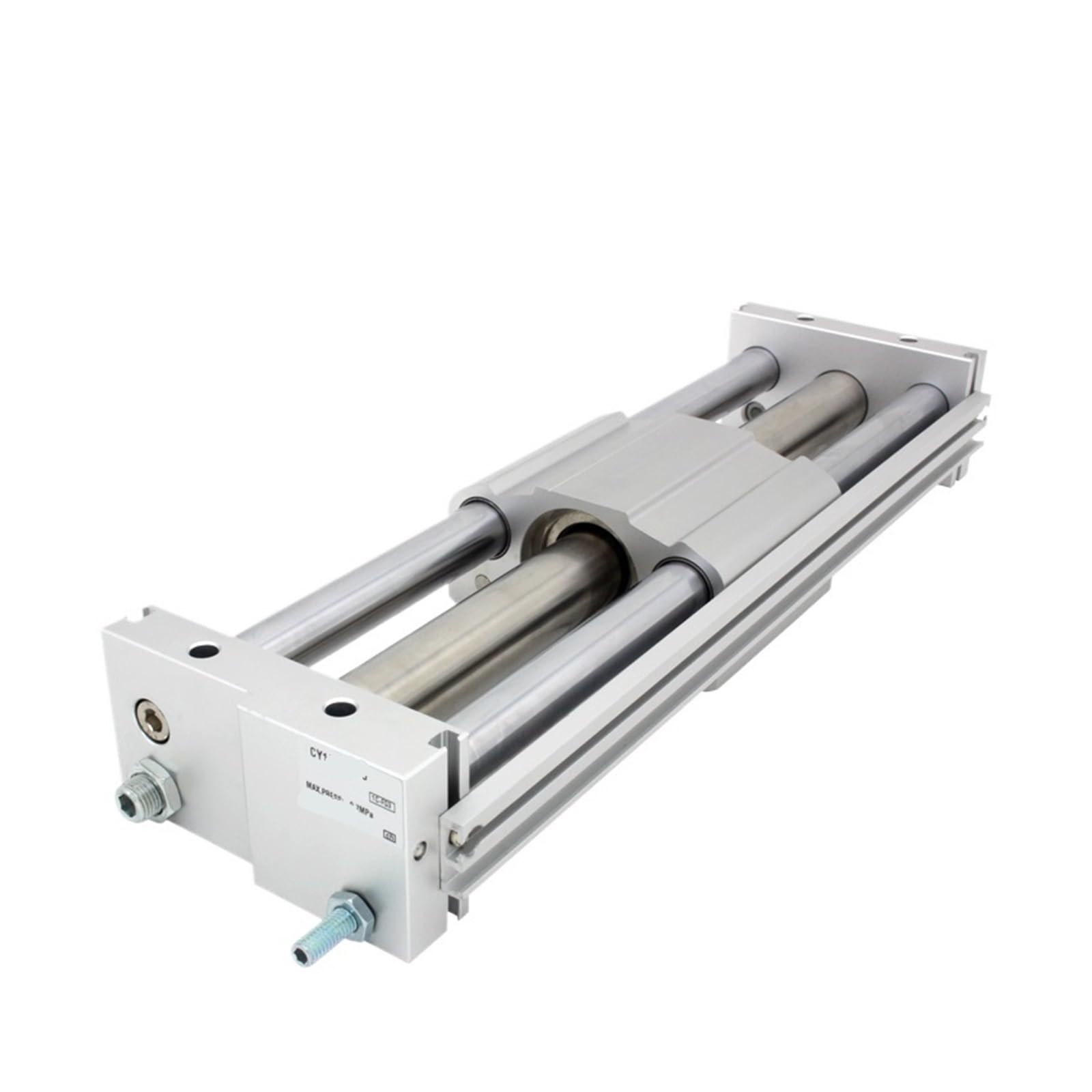 Vérin pneumatique CY1S25 sans tige pour guidage de table linéaire