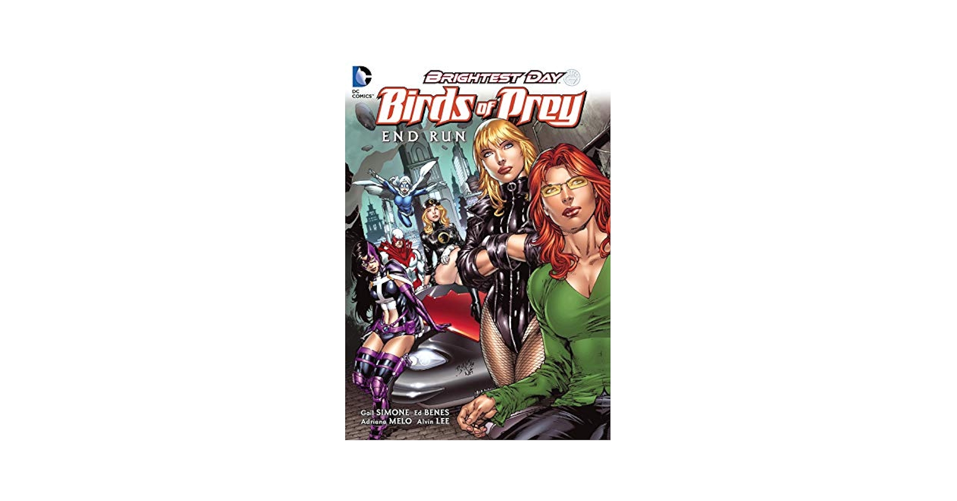 Amazon.com: Birds of Prey (2010-2011) Vol. 1: Endrun eBook