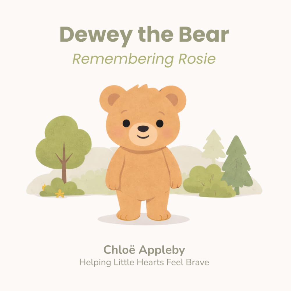 Dewey the Bear Remembering Rosie