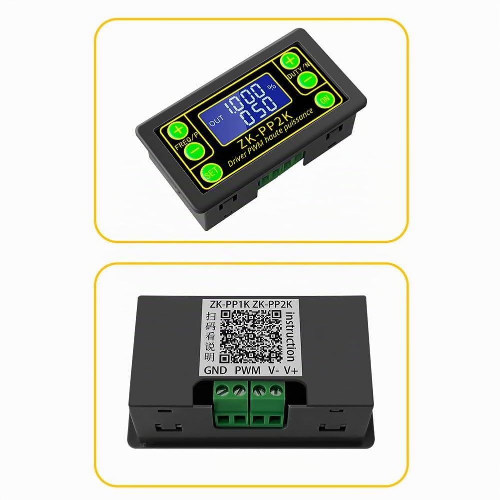 ZYWUOY ZK-PP2K Contrôleur de gradation PWM haute puissance pour PWM Pulse Dual Mode Motor Generator Drive Controller