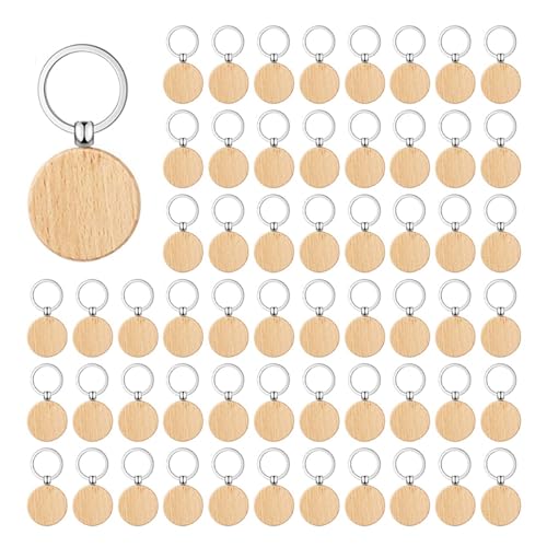 Porte-clés en bois pour gravure sans éclats pour réussir tous vos bricolages