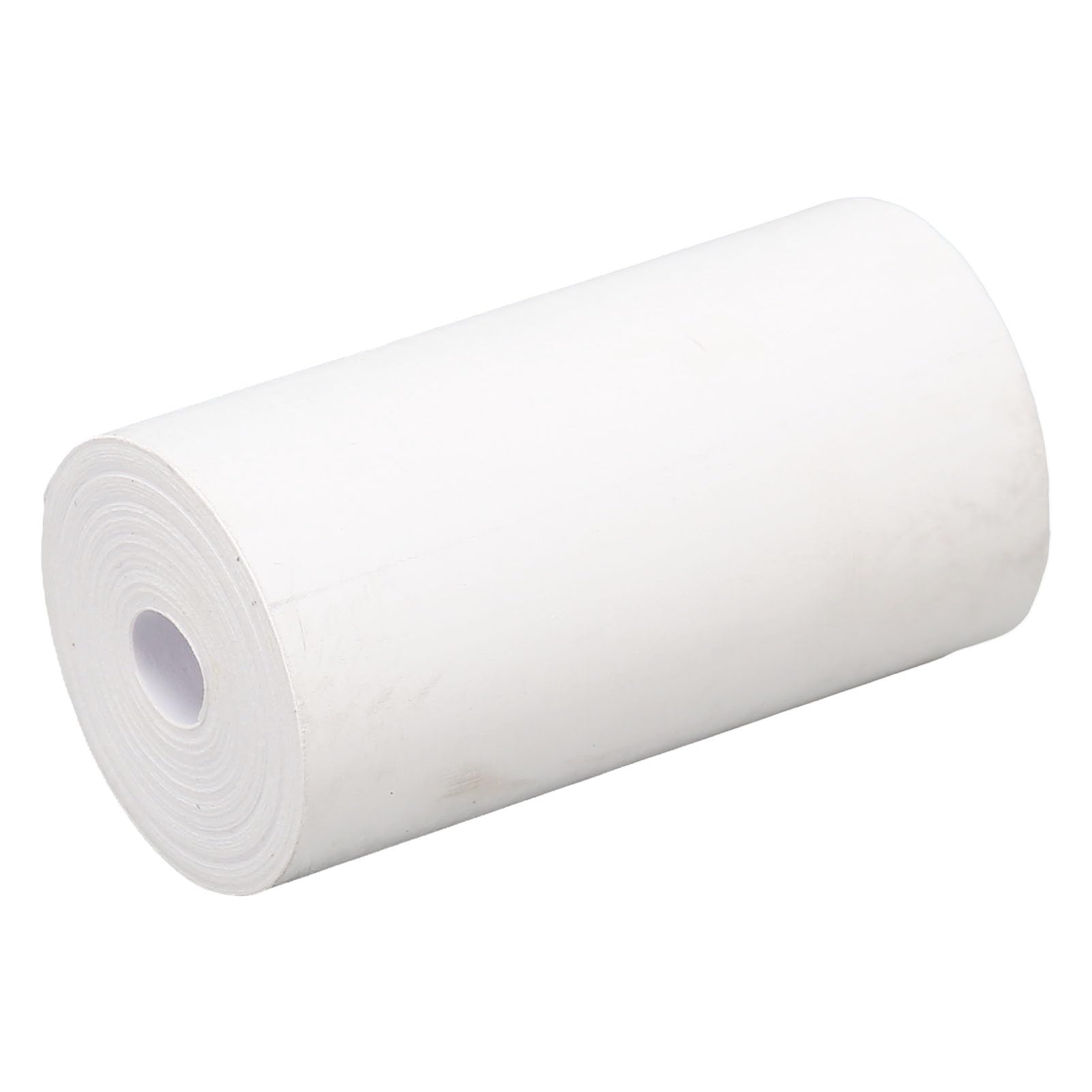 Rolki papieru termicznego Gruby, przezroczysty papier kasowy do drukarek paragonowych 100 rolek Termiczny papier paragonowy 2,2 x 1,2 cala Nadaje się do etykiet Zdjęcia DIY