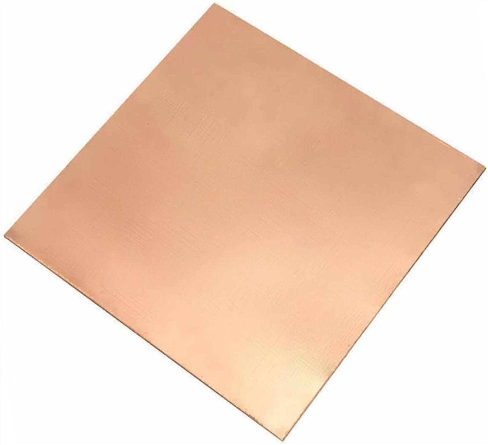Foglio di rame puro, 1 foglio di rame puro, spessore 2,5 mm, rivestimento in rame per artigianato, progetti artistici, apparecchiature elettriche (200 x 300 mm)
