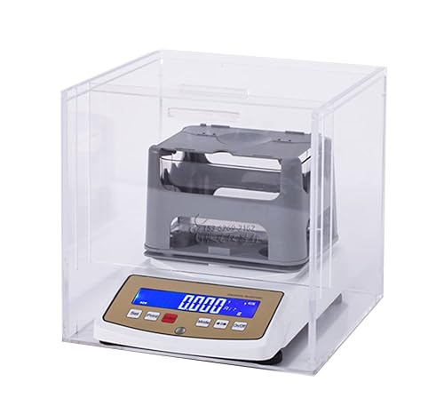 Miniatura 5 de Medidor de densidad sólida Probador de densidad digital Analizador de pureza de metal Densímetro sólido 0.005  10.58 oz Precisión 0.00 ozcm3,