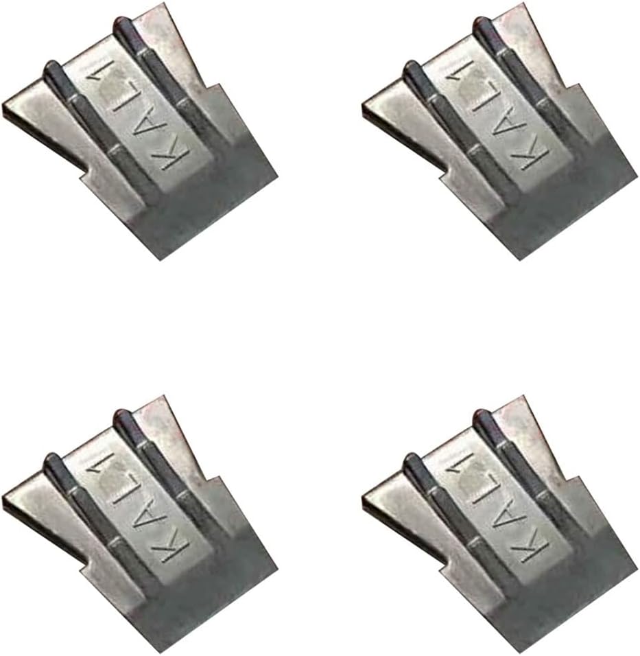 Hammer Handle Wedge, Steel Wedge, Axe Replacement Tools for Hammer Claw Hammer Sledge Blacksmith Mauls Axe Handle Wedge Kit 4 pieces