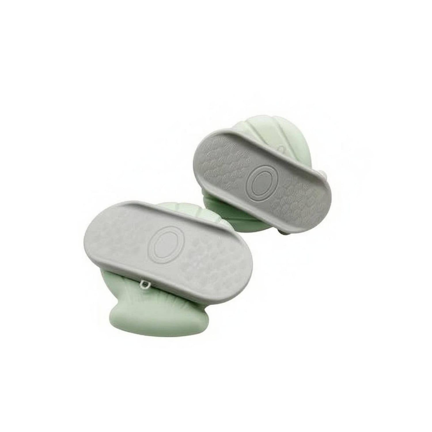 Molded Anti-Slip Patterns Waist Twisting Exercise Board Quiet Split-Design Twisting Board Stable Twist Exercise Machine Textured, Cyan-picture-19