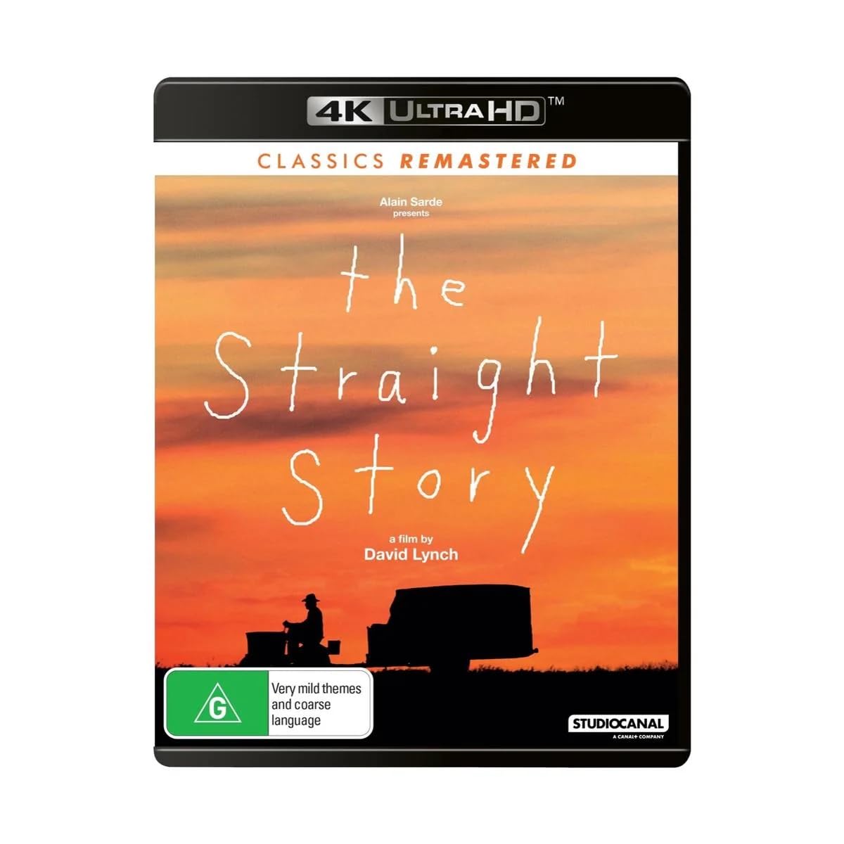 The Straight Story (1999) [4K Ultra HD] (Classics Remastered)