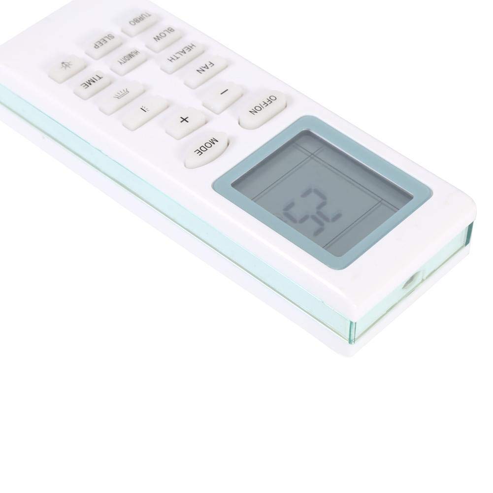 Sanpyl - Telecomando di ricambio universale per climatizzatore Gree YBOF, compatibile con YBOF YB1FA YB1F2 YBOF2 YBOF2 YBOFB Y502K