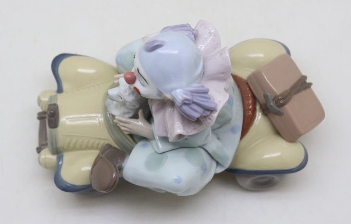 Amazon.co.jp: リヤドロ LLADRO サーカスの幕開け NO.8136 フィギュ 