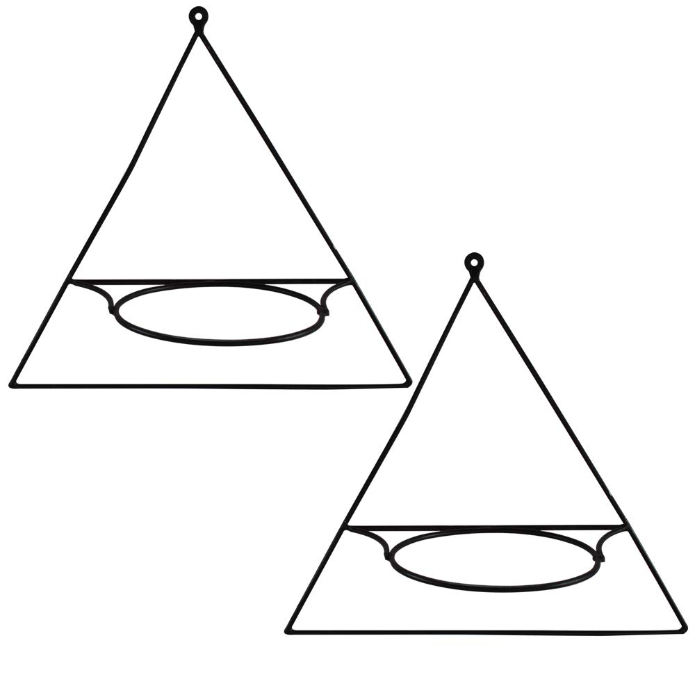 See full amazon price history chart for TrustBasket Wall Mount Triangle Flower Pot Stand - Set of 2| Metal Flower Pot Basket Holder| Heavy Duty Highly Durable Hanging Flower Planter Stand Home Balcony Garden(Pot not Included) TrustBasket Wall Mount Triangle Flower Pot Stand - Set of 2| Metal Flower Pot Basket Holder| Heavy Duty Highly Durable Hanging Flower Planter Stand Home Balcony Garden(Pot not Included) (B07Z91RCC4) Amazon Price History, Amazon Price Tracker