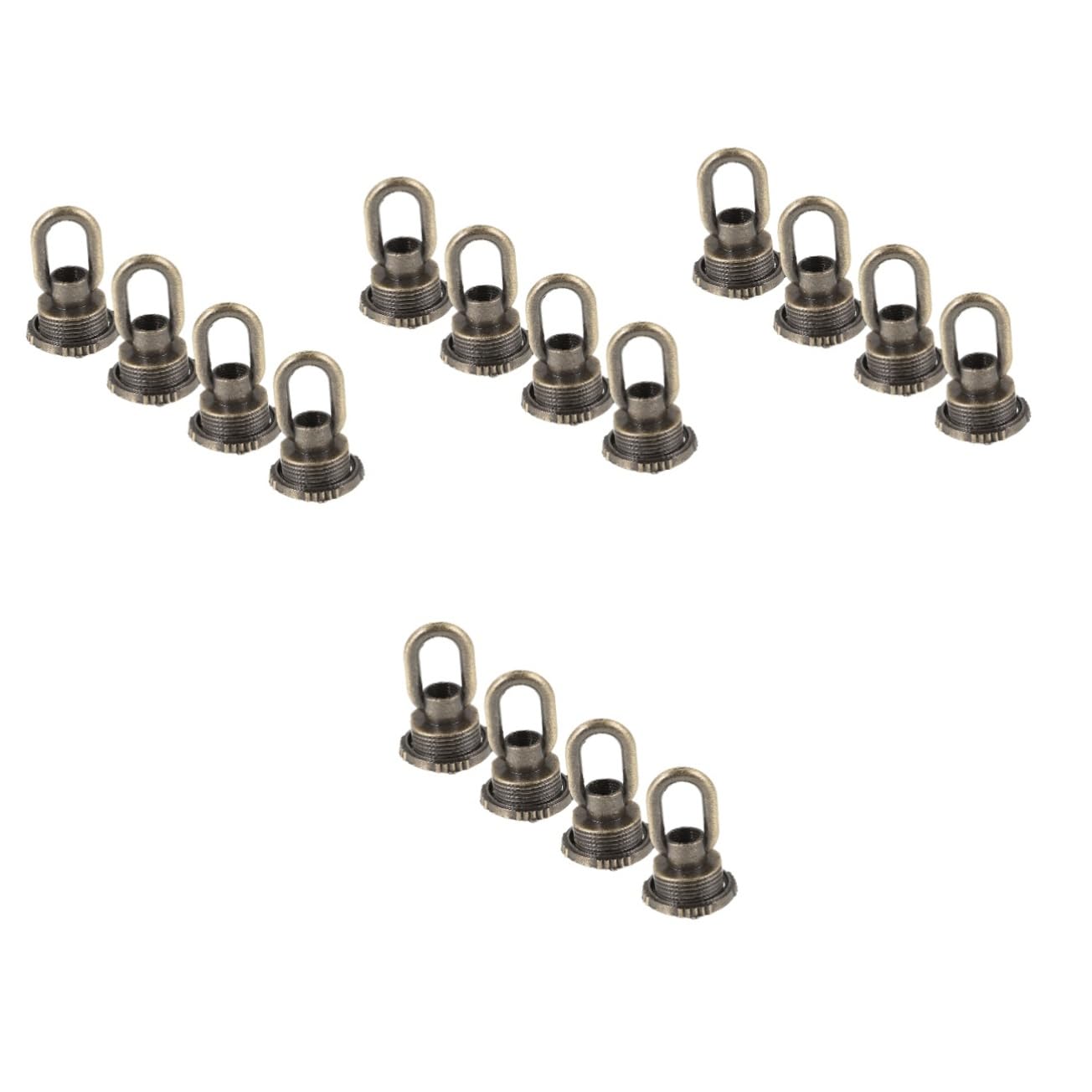 OSALADI 6pièces Crochets à Anneau Pour Lampes Suspendues Lot De