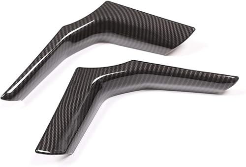 Miniatura 5 de YIWANG Carbon Fiber Style ABS Car Steering Wheel Decoration Cover Trim for BMW X3 G01 2018,X4 G02 2019,5 Series G30 Auto Accessories