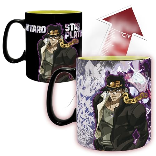 Taza de Cerámica Jojo Bizarre Heat Change 460 ml miniatura 2