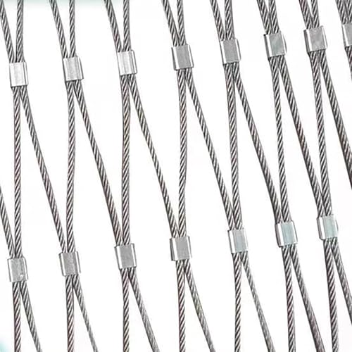 Treillis en acier inoxydable flexible de 20cm maille de protection