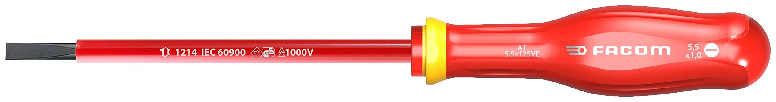 Facom Red At8x150ve Screwdriver
