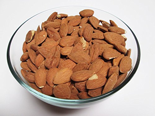 Almendras orgánicas, bolsa de 16 onzas. No pasteurizadas (crudas)