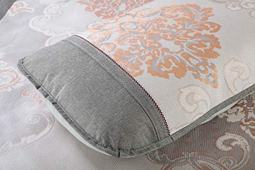 3-Piece Mat Summer Cooling Mattress Topper, Cooling Mat Mattress Pad Cover (Queen) #TOP3