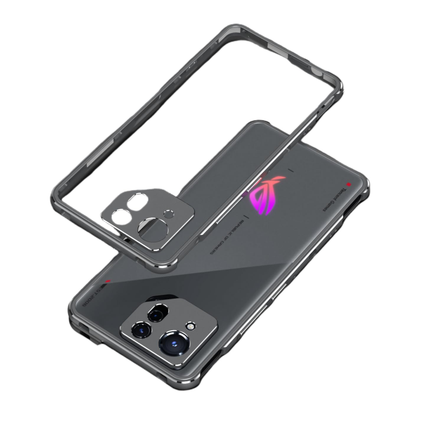 Amazon.co.jp: ROG Phone 8 用バンパー ケース 衝撃吸収 ストラップ 