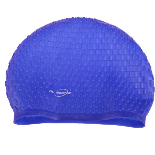 Childplaymate flexível adulto natação longa touca de silicone impermeável Waterdrop capa para mulher