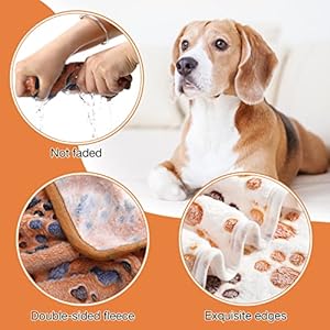 Chumia-18-Pcs-Fleece-Pet-Blanket-Soft-Warm-Sleep-Mat-Fluffy-Cute-Puppy-Supplies-Paw-Bone-Star-Elephant-Dot-Heart-Print-Design-Bed-Blankets-for-Dog-Cat-Kitten-Animals-23-x-16-Inch - Cucciolini Doodles   Chumia-18-Pcs-Fleece-Pet-Blanket-Soft-Warm-Sleep-Mat-Fluffy-Cute-Puppy-Supplies-Paw-Bone-Star-Elephant-Dot-Heart-Print-Design-Bed-Blankets-for-Dog-Cat-Kitten-Animals-23-x-16-Inch