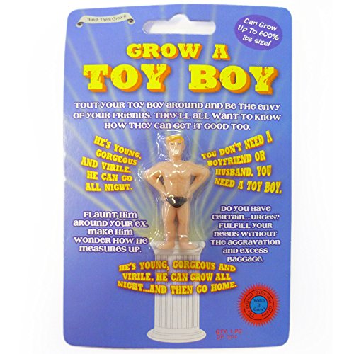Grow A Toy boy Funny Birthday Gift