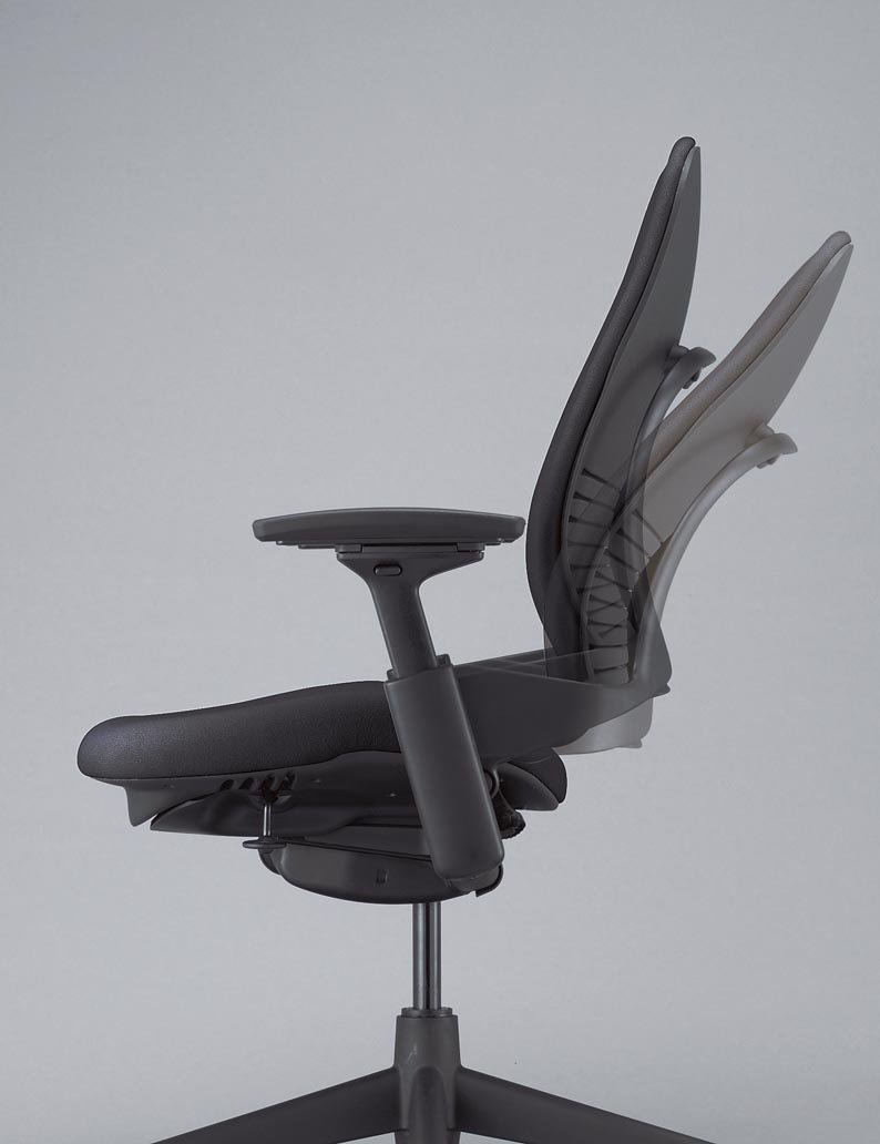 Amazon | Steelcase LEAP スチールケース リープ 本革張り 肘付き