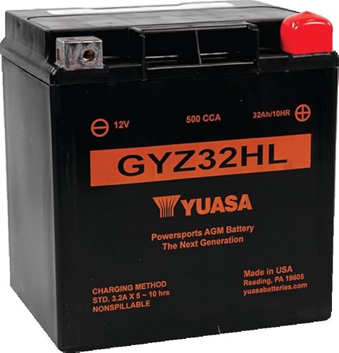 Yuasa Battery YUAM732GHL YSA Maintenance Free Battery