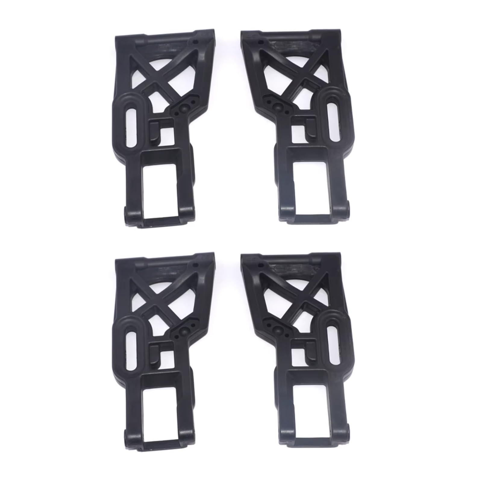 RC Piezas Coche para ZD para Racing 1/8 RC Brazos Inferiores Delanteros 4 Uds