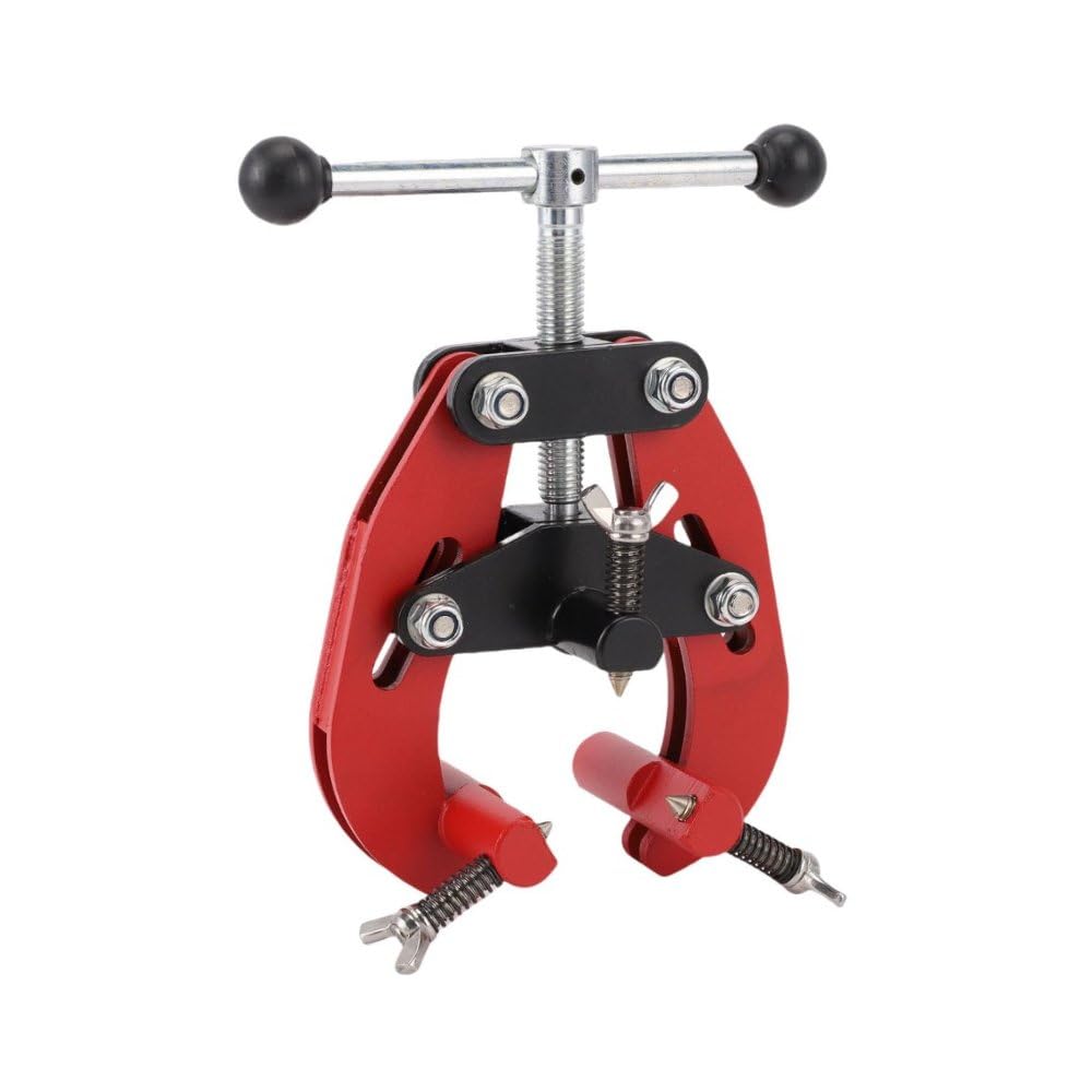 Centratore tubi 25-63mm per meccanici e installatori saldatura acciaio