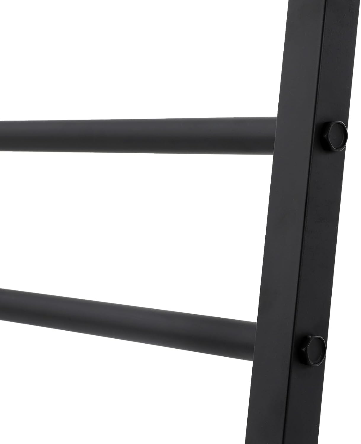 Xuthusman Multi-Size Scarf Display Stand, Metal Scarf Holder Organizer, Freestanding Scarf Rack for Commercial Clothing Retail Store Towel Rack Ties Belt Pants Hanging Rack (Black, 100CM)