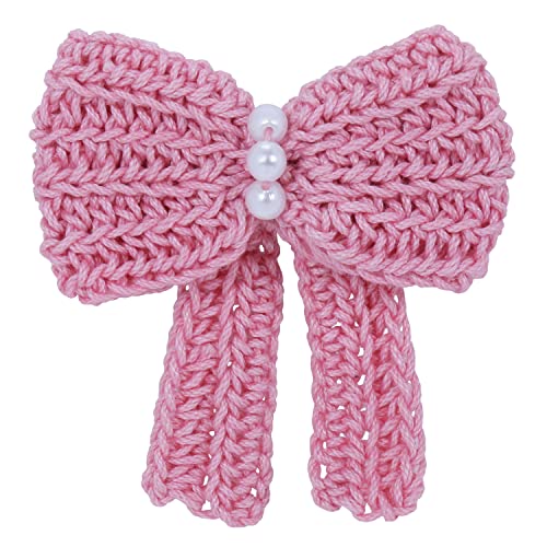 Image of Prapti Handicrafts Crochet Flower Baby Girl Eligater Hair clips Hairpins For Girls Hair Accessories Kids