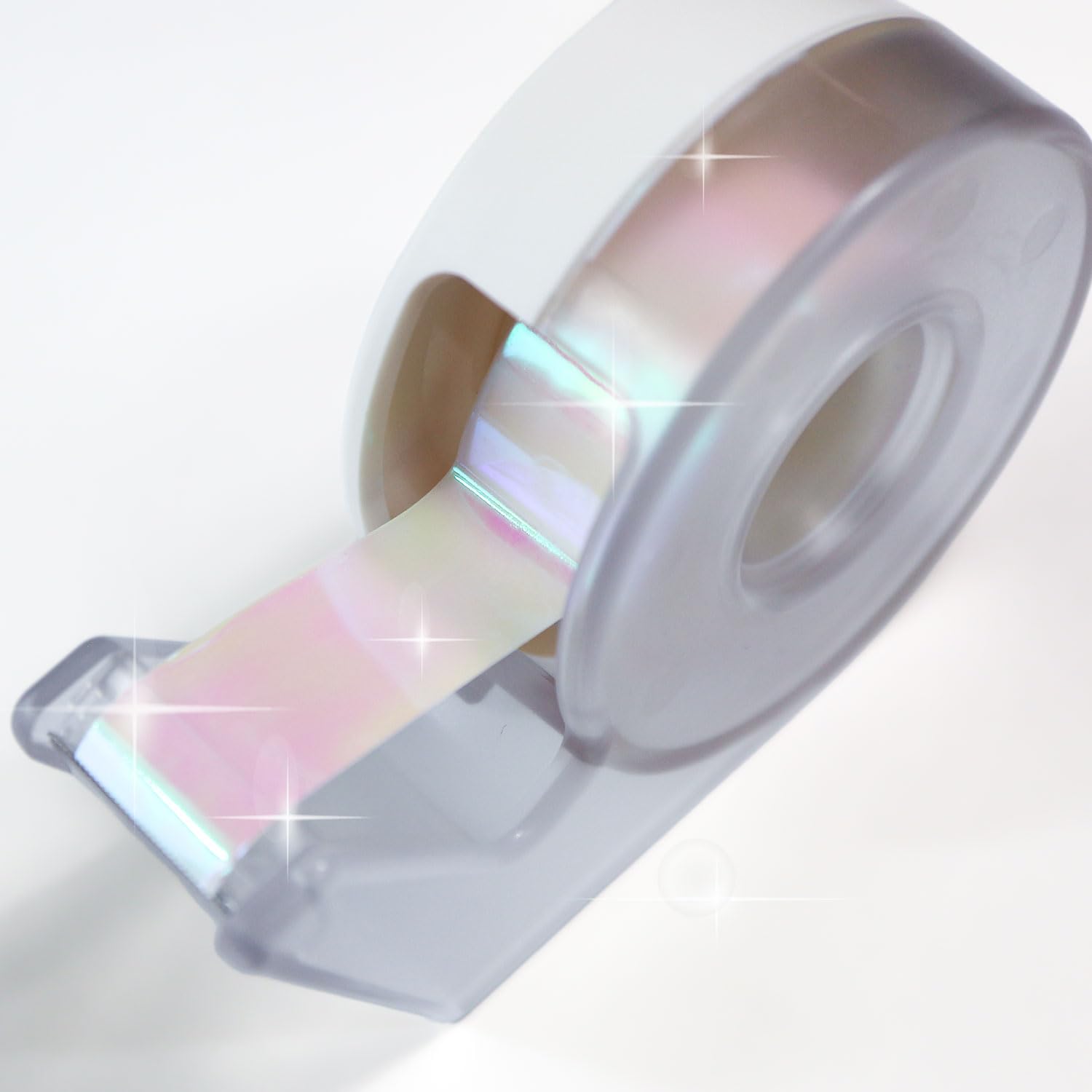 Amazon.co.jp: オーロラテープ【ホワイト】粘着あり OPPテープ