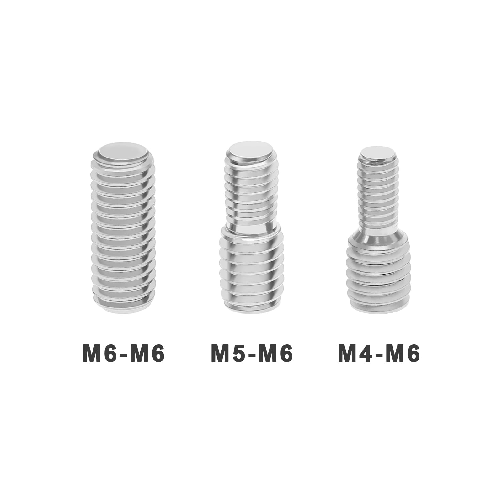 Juego De 2 Tornillos De Repuesto Para Antena Móvil Tram Modelo 1288 - Color Plateado
