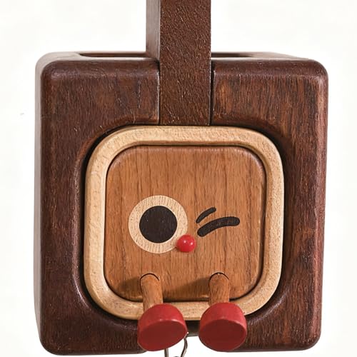 Colgador para llaves de madera que soluciona la pérdida de llaveros en casa 7