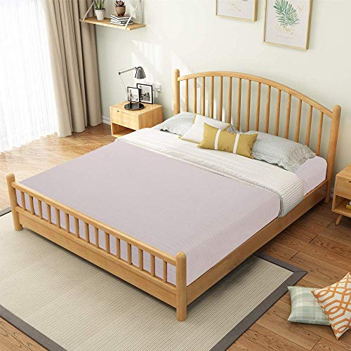 TALC Earthing Half Sheet, Earthing Grounding Sheet for EMF Protection, Improve Your Sleep, Less Pain, Healthy Earthing Energy, Natural Wellness, Conductive Silver Fiber Mat (Fitted Queen Sheet) - Thumbnail 6