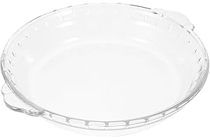 DOITOOL Glass Pie Plate: The Perfect 8-Inch Baking Companion