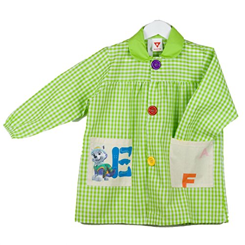 KLOTTZ - BABY PATRULLA CANINA MANDILON GUARDERIA Niñas color: PISTACHO talla: 0