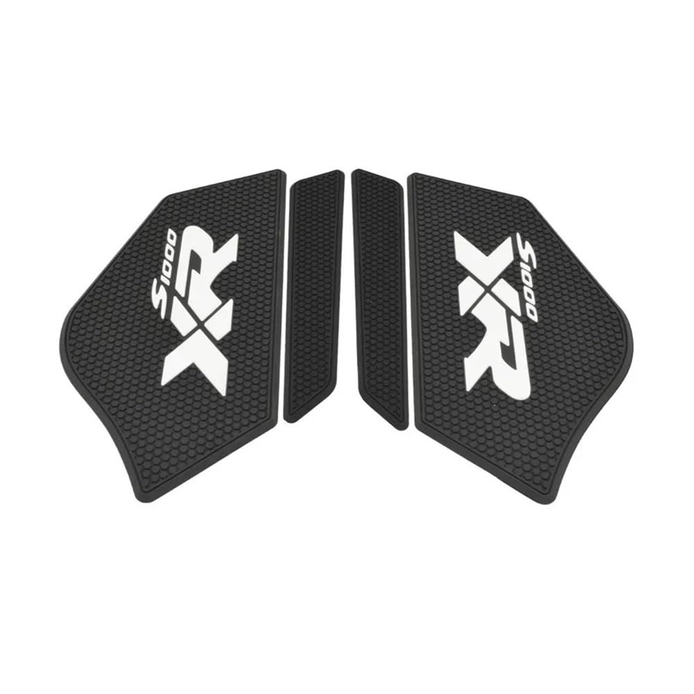 Tank Pad Protector Motorcycle Fuel Tank Traction Side Pad Knee Grips Decals Protector for S1000XR 2021-2023 Tank Pad Sticker