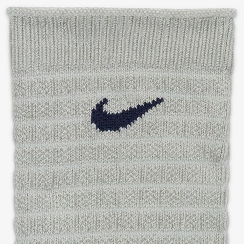 Nike Everyday House Crew Socks (1 Pair) Adult DR9994-034 (LIGHT S), Size S4