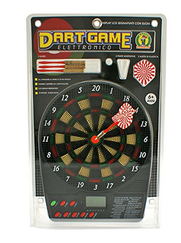Mazzeo Giocattoli Dart Game ELETTRONIC