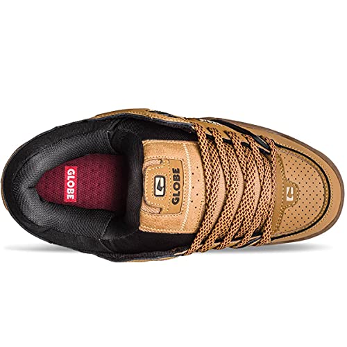 Image of Globe Men's Fusion Skate Shoe, Golden Brown, 5 M US