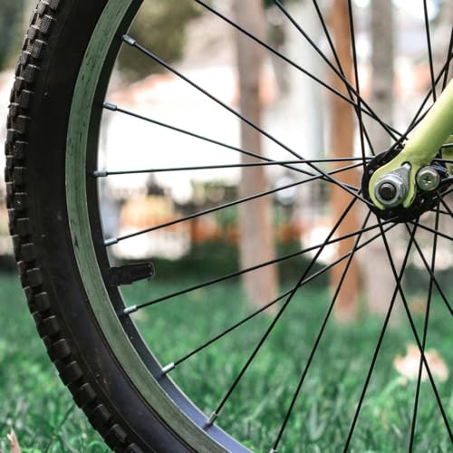 Cubiertas de válvula de bicicleta aluminio 10 uds miniatura 6