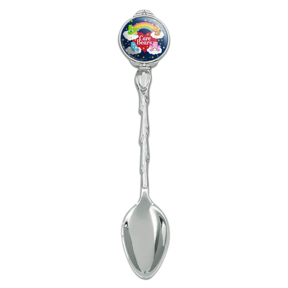 Care Bears Classic Logo Group Novelty Collectible Demitasse Tea Coffee Spoon