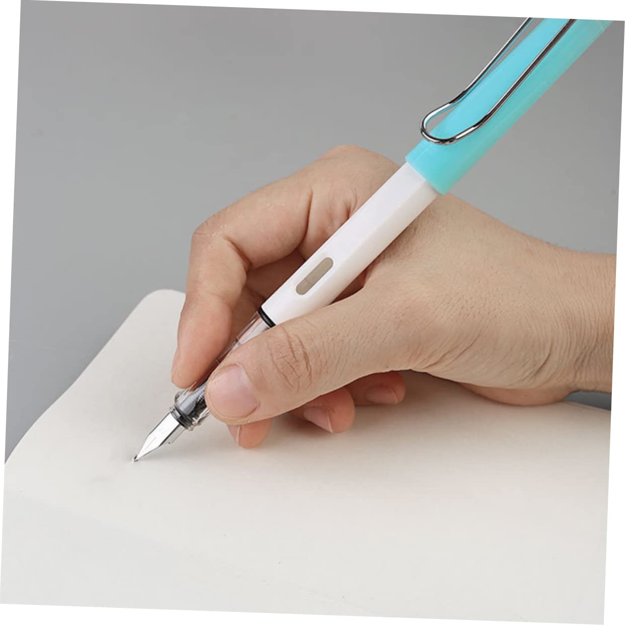 Gadpiparty 3 Series Recambios De Tinta Para Pluma Estilográfica Accesorios De Tinta Para Estudiantes Y Oficina Surtido Negro Azul Rojo 150 Piezas X 3